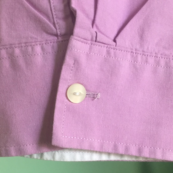 Southern Tide Violet Button up dress shirt - Picture 6 of 8